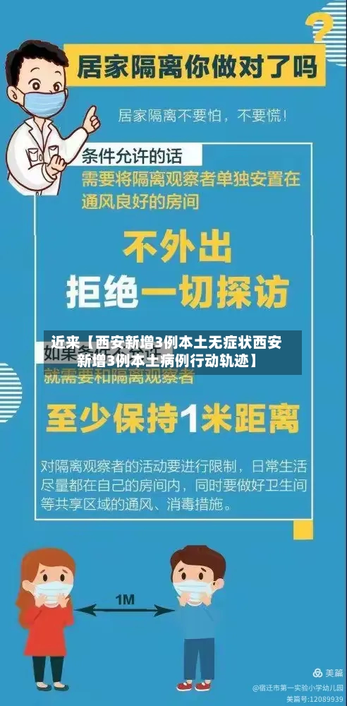 近来【西安新增3例本土无症状西安新增3例本土病例行动轨迹】-第1张图片