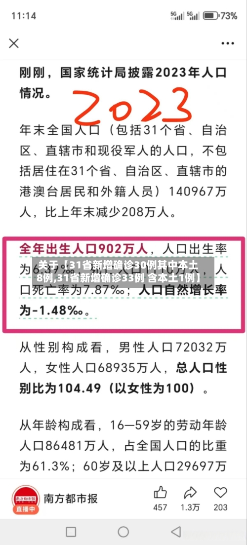 关于【31省新增确诊30例其中本土8例,31省新增确诊33例 含本土1例】-第2张图片