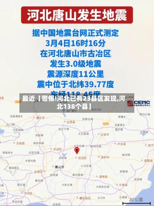 最近【警惕!河北已有23县区发现,河北138个县】-第1张图片