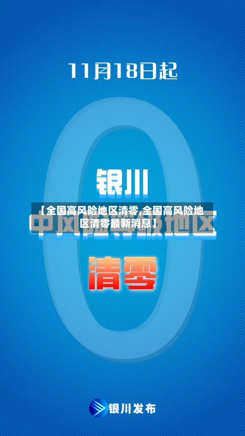 【全国高风险地区清零,全国高风险地区清零最新消息】-第1张图片