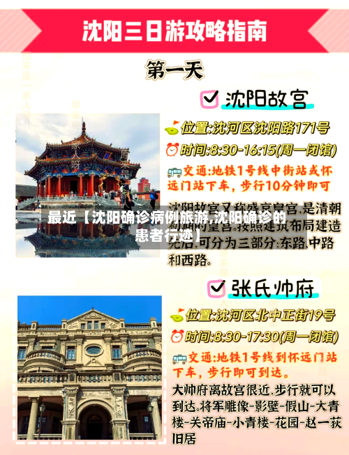最近【沈阳确诊病例旅游,沈阳确诊的患者行迹】-第1张图片