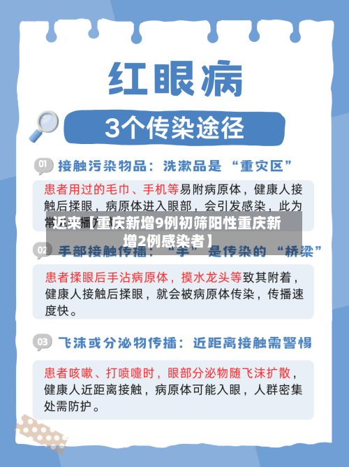 近来【重庆新增9例初筛阳性重庆新增2例感染者】-第1张图片