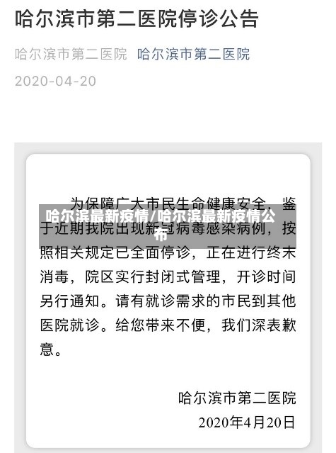 哈尔滨最新疫情/哈尔滨最新疫情公布-第3张图片