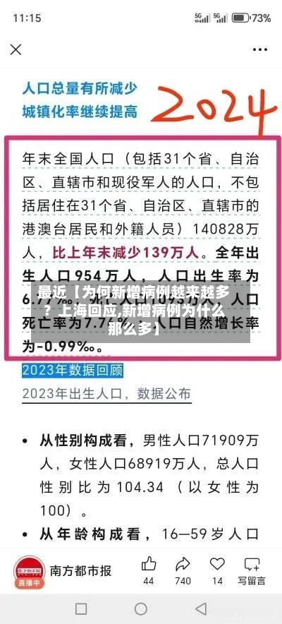 最近【为何新增病例越来越多？上海回应,新增病例为什么那么多】-第1张图片