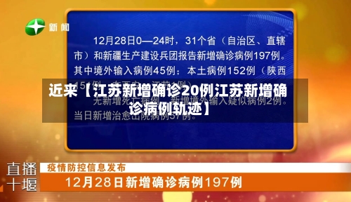 近来【江苏新增确诊20例江苏新增确诊病例轨迹】-第2张图片